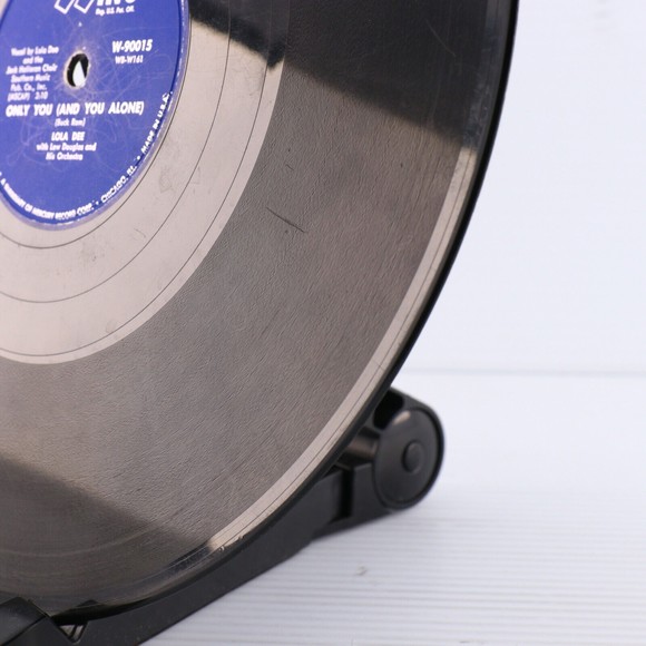 Lola Dee, Paper Roses / Only You (And You Alone) 1955  10" 78 rpm Record W-90015 - Picture 15 of 15